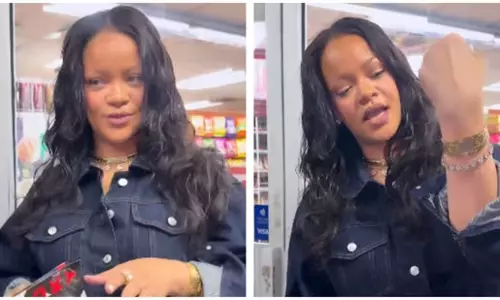 Rihanna Stuns in Self-Styled Ambani Diamonds