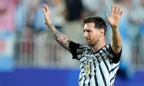 Messi Admits He Cried During Argentina’s World Cup Opener, Here Is Why Messi Admits He Cried During Argentina’s World Cup Opener, Here Is Why
