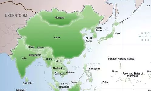 US Drops Indo From Indo-Pacific Command, Sparks Row Over India Map US Drops Indo From Indo-Pacific Command, Sparks Row Over India Map