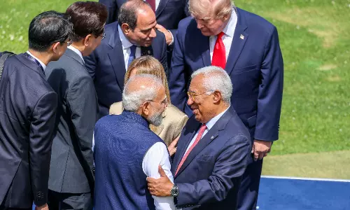 Cigarettes, Patches, Greenland: Hot Mics at the G7 Capture World Leaders Chats Cigarettes, Patches, Greenland: Hot Mics at the G7 Capture World Leaders Chats