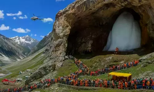 MHA Top Officials To Review Amarnath Yatra Security During J&K Visit MHA Top Officials To Review Amarnath Yatra Security During J&K Visit