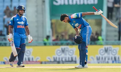 Dominant India Crush Afghanistan by 170 Runs to Seal ODI Series Dominant India Crush Afghanistan by 170 Runs to Seal ODI Series