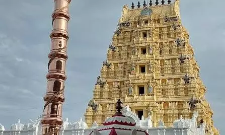 Narasimhakonda Temple Selected for PRASHAD Scheme Narasimhakonda Temple Selected for PRASHAD Scheme
