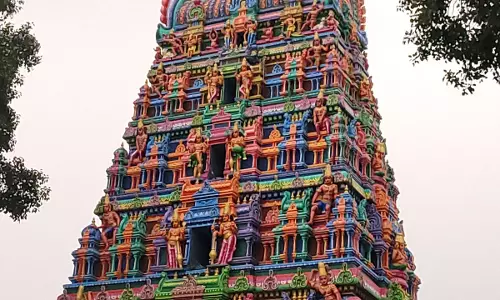 ₹198-Cr Kaleshwaram Temple Restoration Works Begin ₹198-Cr Kaleshwaram Temple Restoration Works Begin