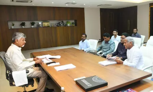 Yoga to Reach Every Household Through Sanjeevani: CM Naidu