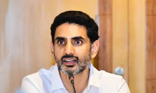 Southern States Need Not Fear Delimitation, Says Lokesh in Reply to Tharoor Southern States Need Not Fear Delimitation, Says Lokesh in Reply to Tharoor