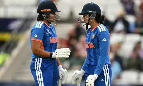 Womens T20WC 2026: Shafali, Mandhana Headline Indias 95-Run Win Over Netherlands Womens T20WC 2026: Shafali, Mandhana Headline Indias 95-Run Win Over Netherlands