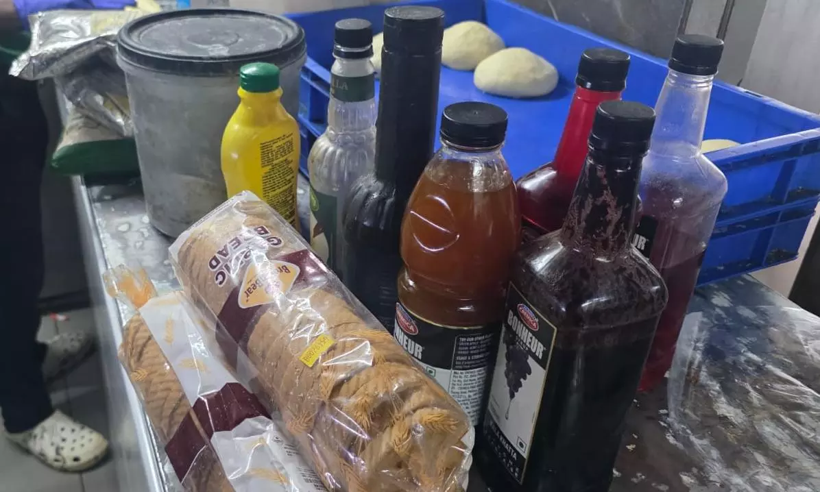 Cockroach Infest, Lizard Droppings, Expired Spices Found at La Pino’z Pizza in Hyderabad Cockroach Infest, Lizard Droppings, Expired Spices Found at La Pino’z Pizza in Hyderabad