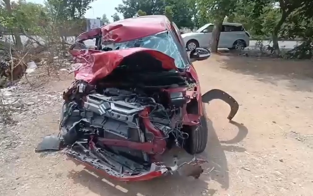 Three Killed in Road Accident in Medchal