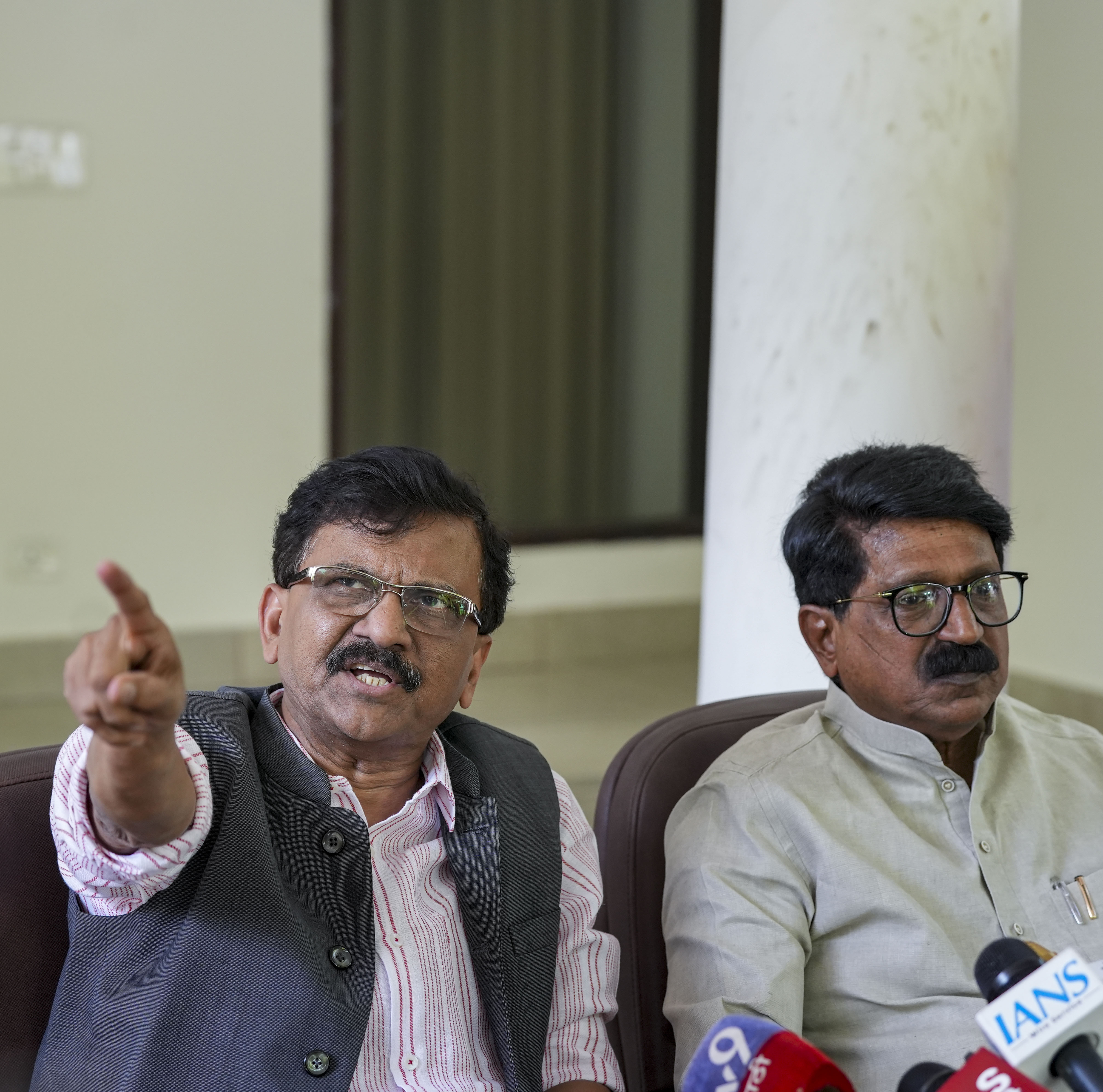 Action Will Be Taken Against Sena (UBT) MPs Who Violate Whip: Arvind Sawant