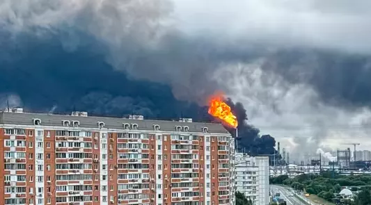 Ukraine Hits Moscow, Zelensky Blames Putin Ukraine Hits Moscow, Zelensky Blames Putin