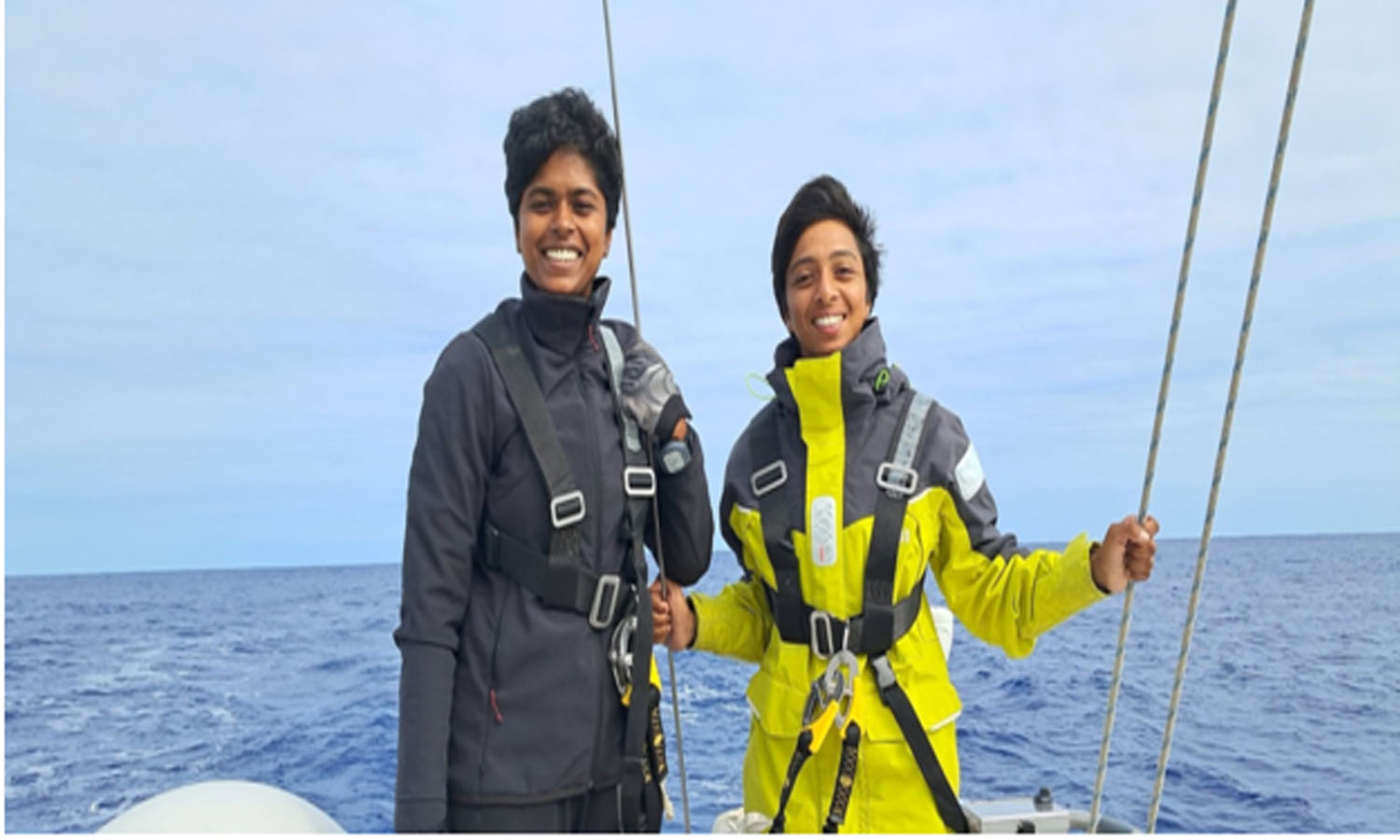First Women Officers Of Indian Navy Awarded The Shaurya Chakra