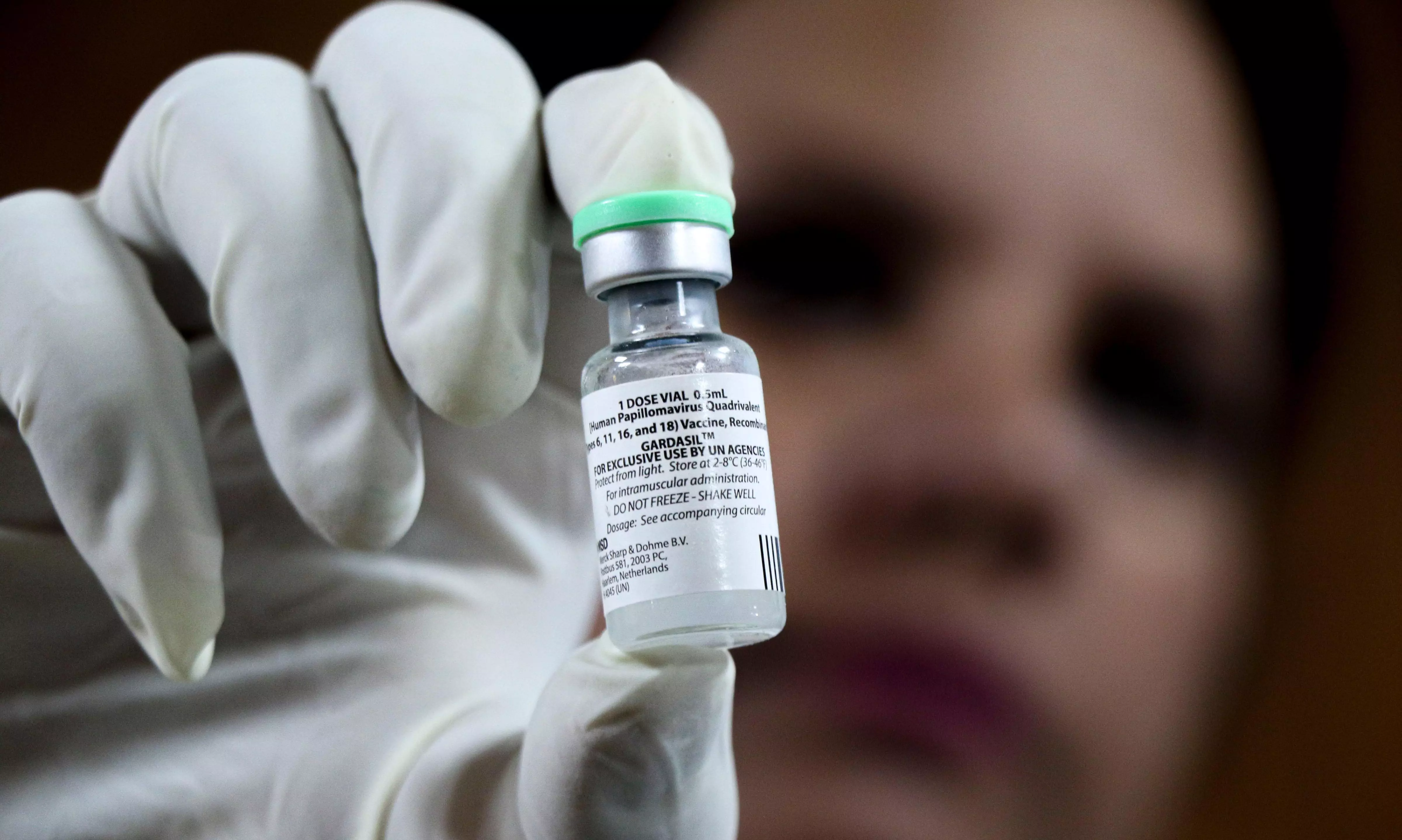 HPV Vaccination Drive Reaches 91,289 in Telangana HPV Vaccination Drive Reaches 91,289 in Telangana