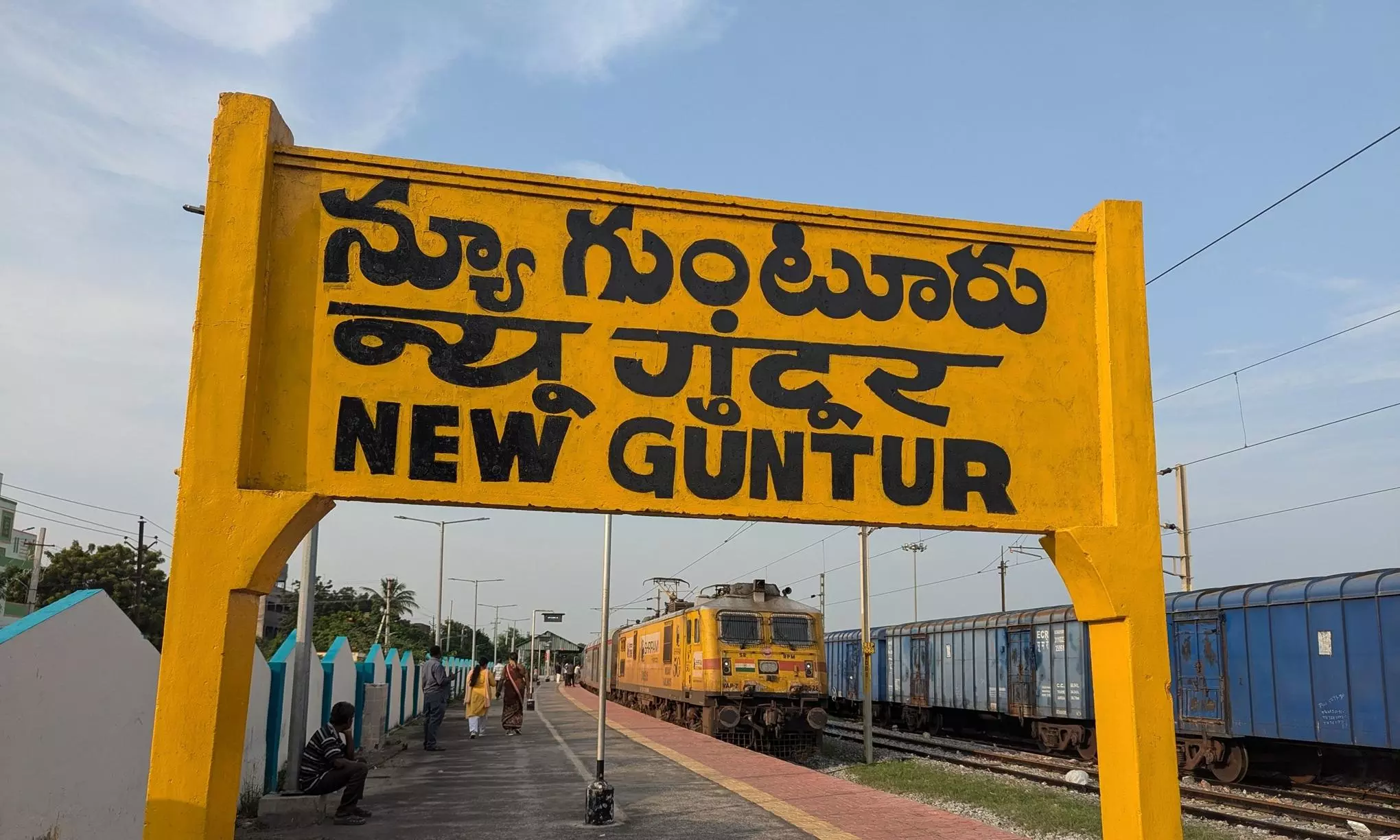Guntur Station Subway Shut Till June 30 for Works Guntur Station Subway Shut Till June 30 for Works