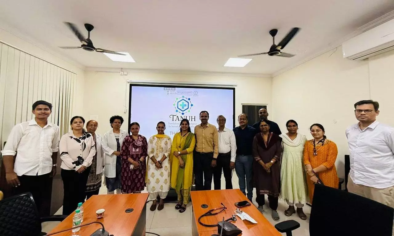 NIMS, IISc Launch Joint AI Research for Early Detection of Cancer, Kidney and Heart Diseases NIMS, IISc Launch Joint AI Research for Early Detection of Cancer, Kidney and Heart Diseases