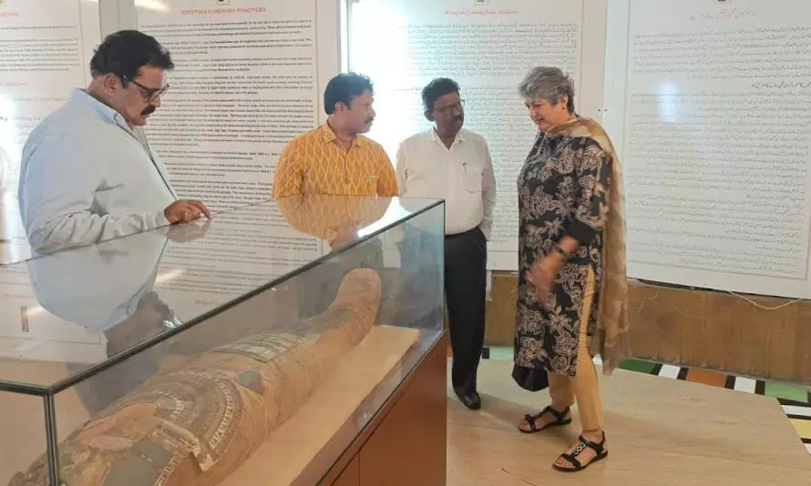 World Monuments Fund Team to Support Telangana State Museum World Monuments Fund Team to Support Telangana State Museum