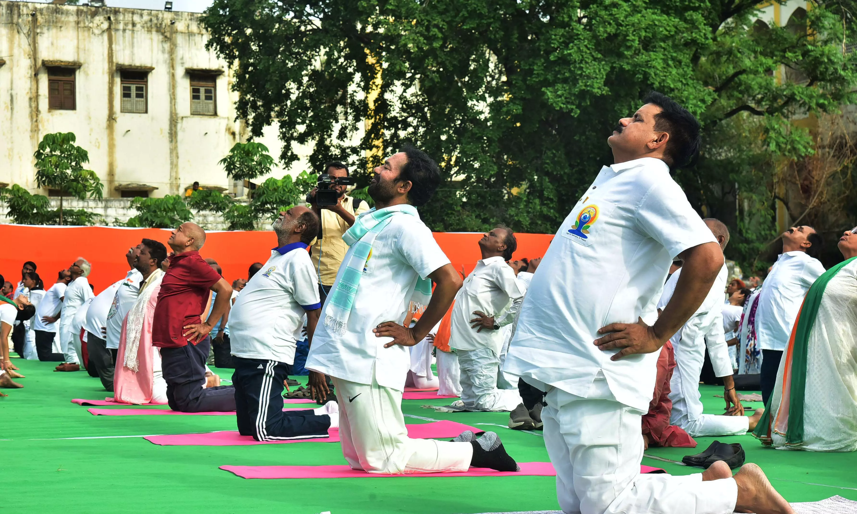 Yoga Getting Popular As Stress Buster Yoga Getting Popular As Stress Buster