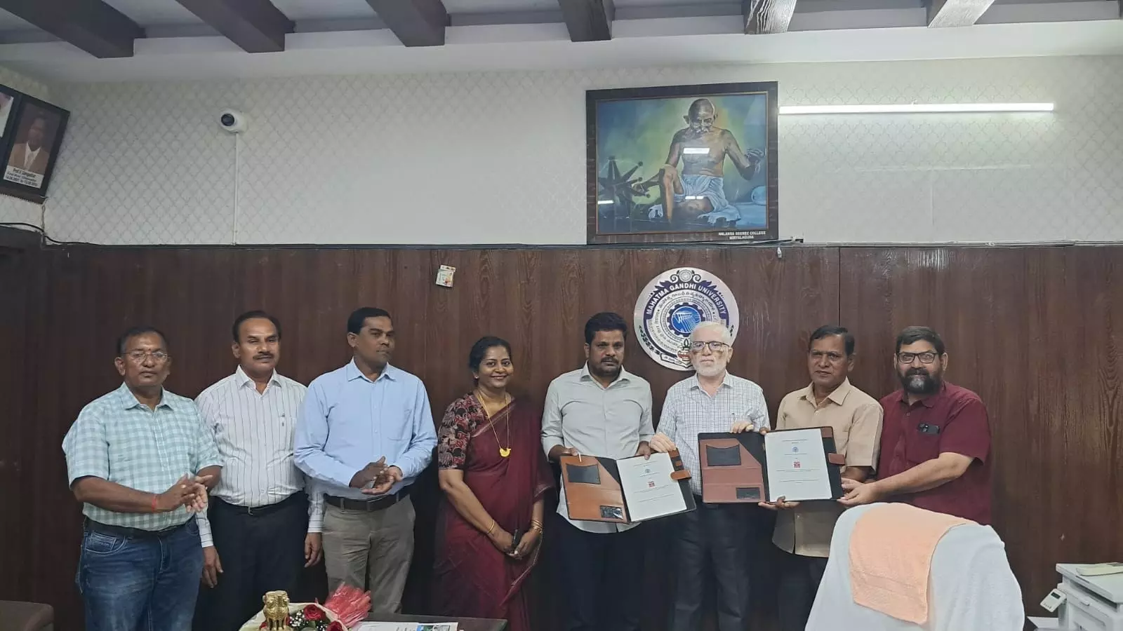 MG University – T-SAT MoU For Expanding Online Educational Opportunities MG University – T-SAT MoU For Expanding Online Educational Opportunities