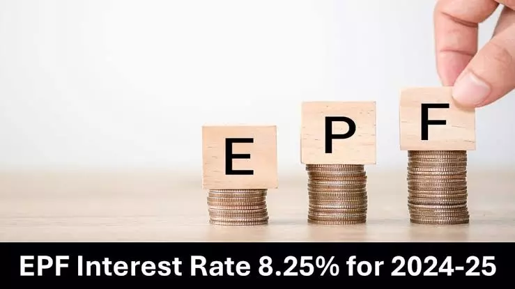 Govt Ratifies 8.25% Interest Rate For FY 2025-26 Govt Ratifies 8.25% Interest Rate For FY 2025-26