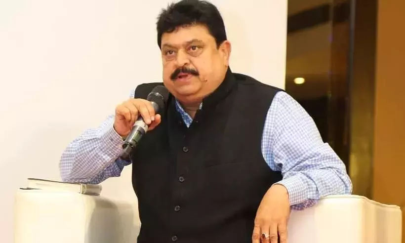 Ramchander Rao Invites Nitin Nabin To BJP State Executive Meet Ramchander Rao Invites Nitin Nabin To BJP State Executive Meet
