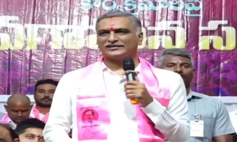 Excuses on Crop Purchases, Government Pushing Farmers into Crisis: Harish Excuses on Crop Purchases, Government Pushing Farmers into Crisis: Harish