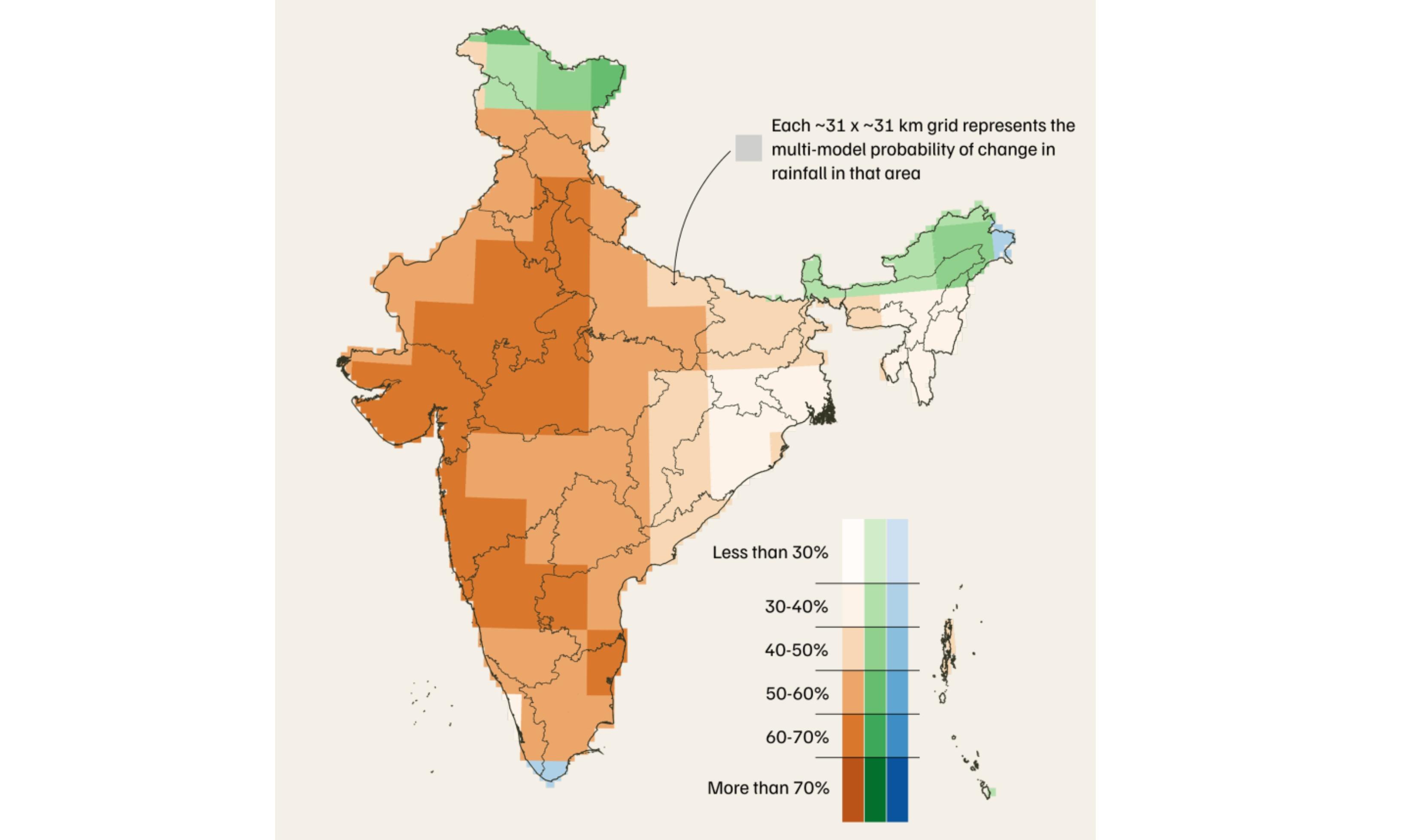 Deficit Start to Monsoon a Pointer For Rest of Season, Recovery Tough