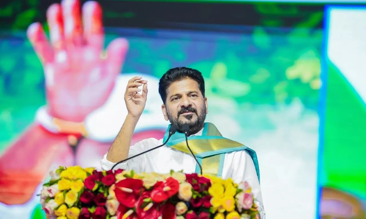CM Revanth: No Turning Back on Future City, Musi Projects CM Revanth: No Turning Back on Future City, Musi Projects
