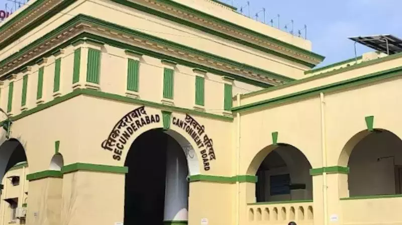Secunderabad Cantonment Board To Drop Colonial Vestiges From Roads, Bazaars Secunderabad Cantonment Board To Drop Colonial Vestiges From Roads, Bazaars