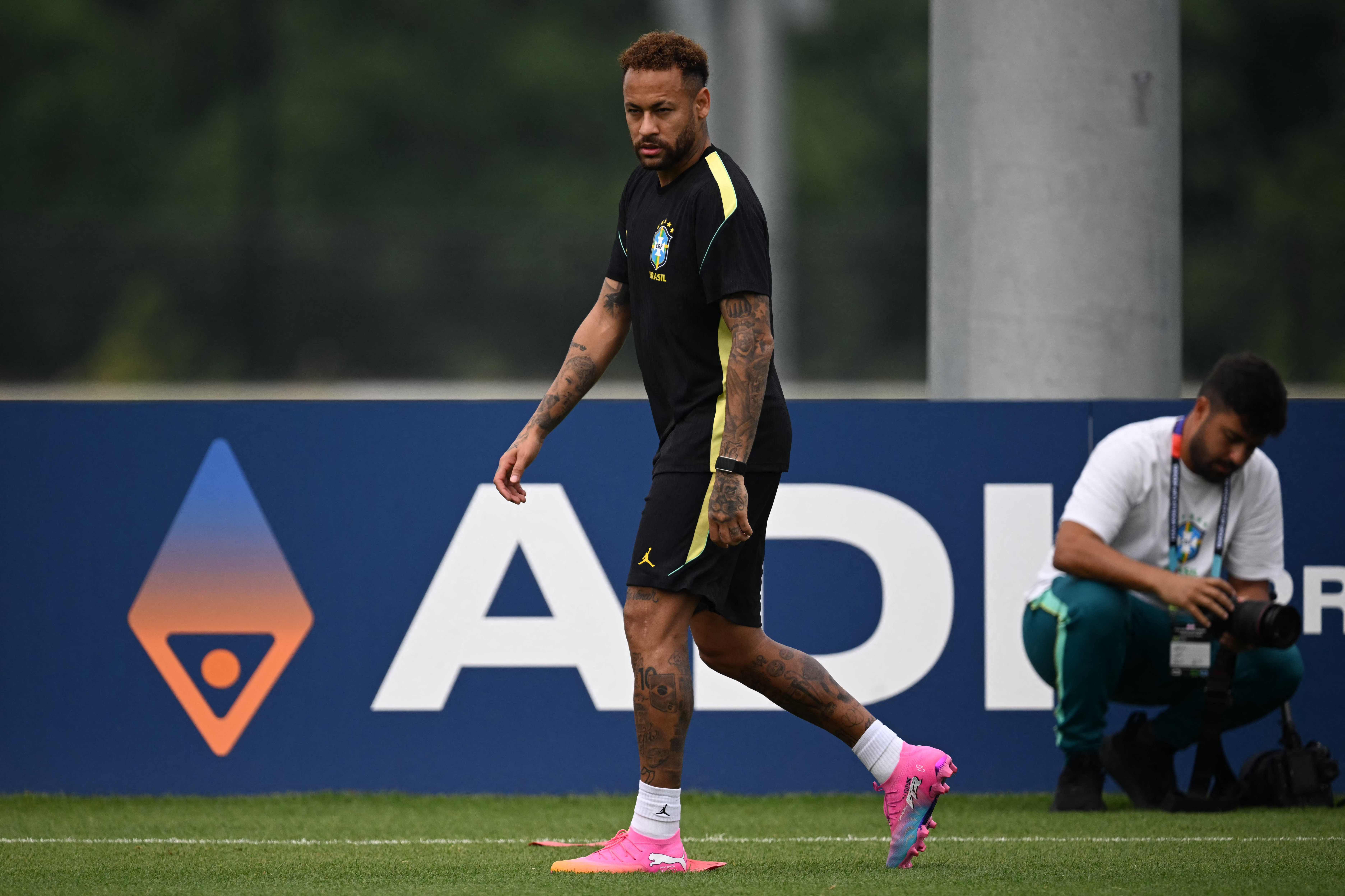 FIFA World Cup 2026: Neymar To Miss Brazil's Second Game Against Haiti
