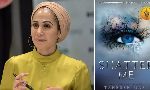 Warner Bros. Acquires Rights to Tahereh Mafi’s Bestselling Series Shatter Me