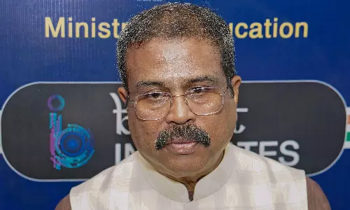 Pradhan Reviews NEET-UG Re-Exam Readiness, Stresses Transparency