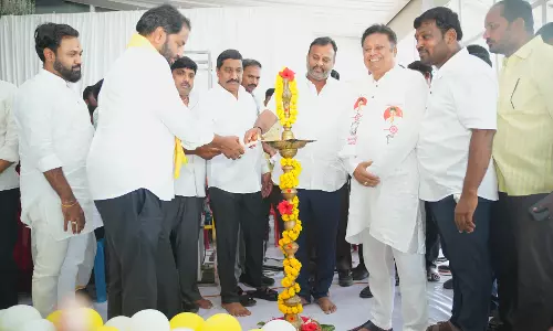 Annamayya Received ₹3,526 Crore-Worth Welfare Schemes in Two Years: Minister B.C. Janardhan Reddy Annamayya Received ₹3,526 Crore-Worth Welfare Schemes in Two Years: Minister B.C. Janardhan Reddy