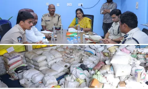 Over 20,000 Kg Ganja Destroyed in AP Over 20,000 Kg Ganja Destroyed in AP