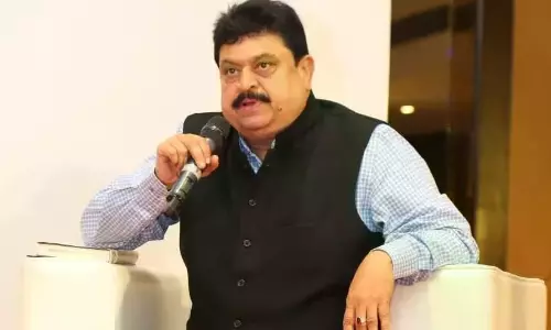 Ramchander Rao Invites Nitin Nabin To BJP State Executive Meet Ramchander Rao Invites Nitin Nabin To BJP State Executive Meet