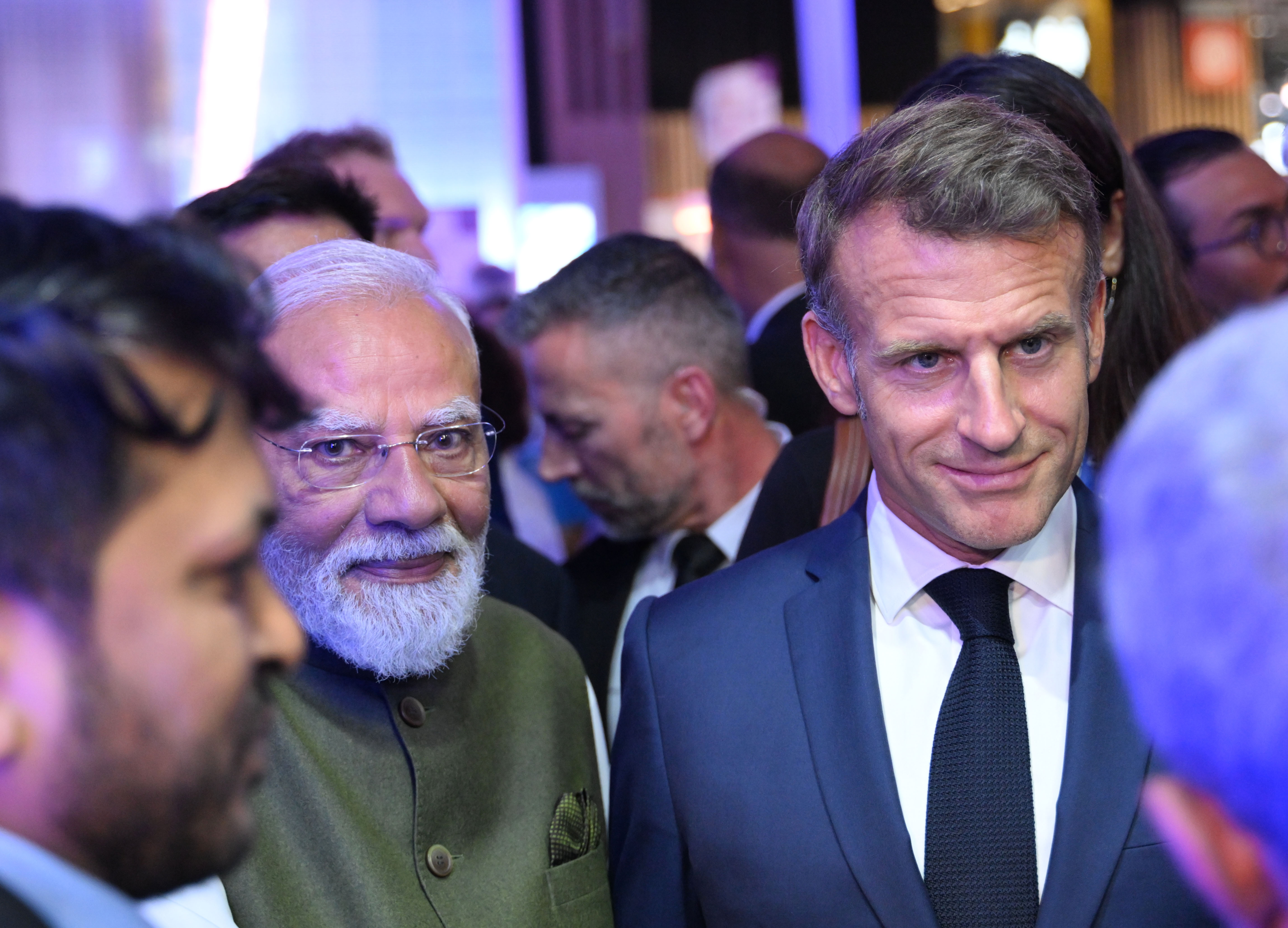 'France Loves You': Macron Posts Farewell Video for PM Modi in Hindi