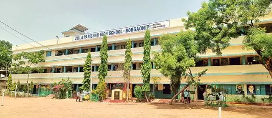 Telangana Govt Schools Draw Record Admissions with Quality Education, Infra Telangana Govt Schools Draw Record Admissions with Quality Education, Infra