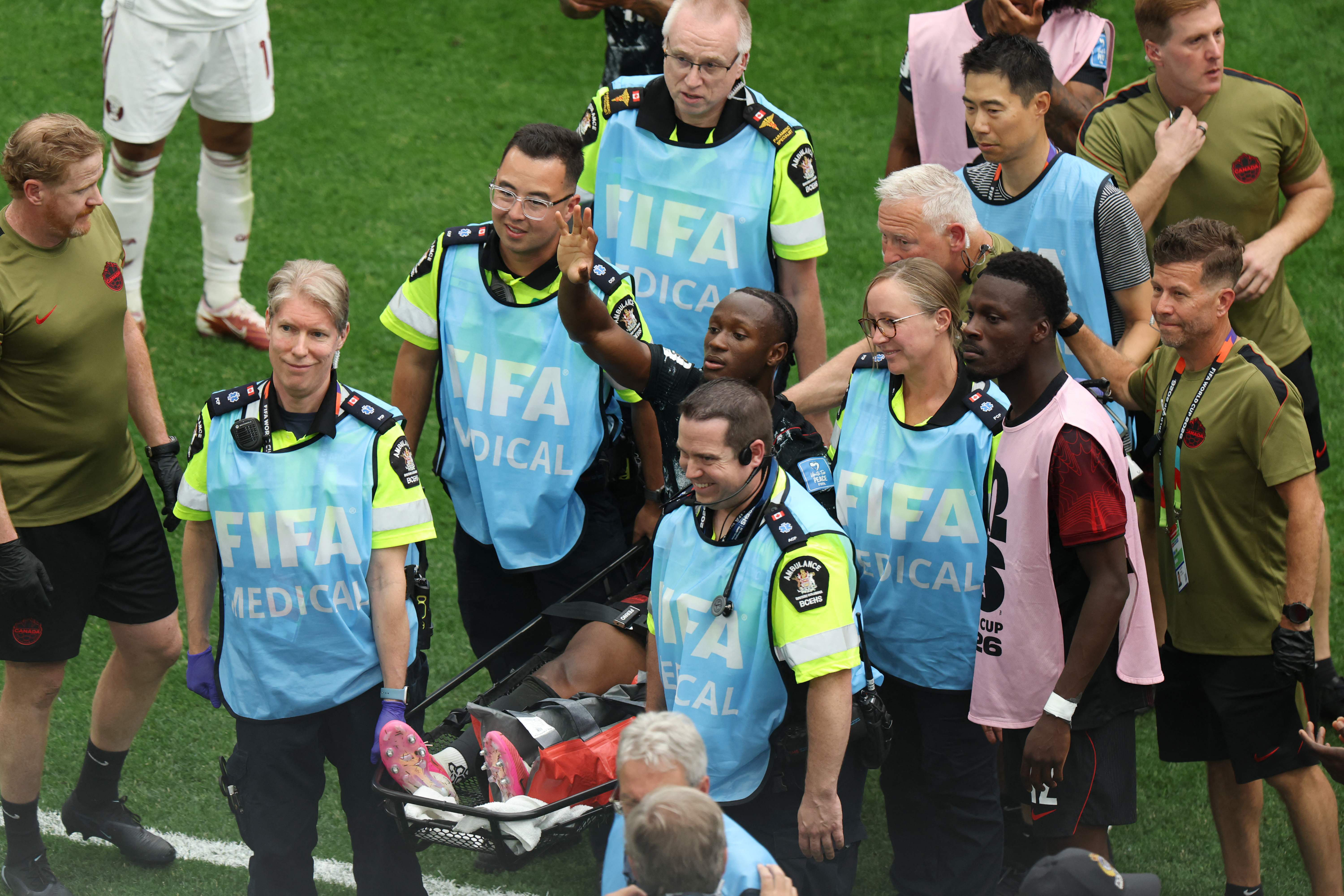 Canada's Kone to Undergo Surgery After Gruesome Injury Against Qatar