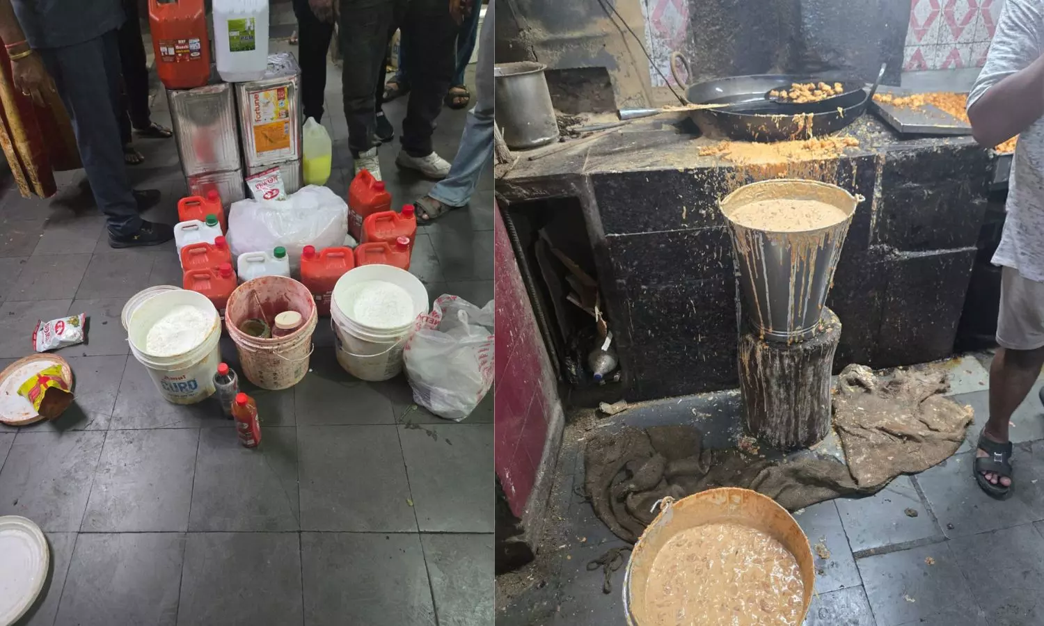 H-Fast Busts Unlicensed Fast-food Godown in Charminar; Seizes Adulterated Food H-Fast Busts Unlicensed Fast-food Godown in Charminar; Seizes Adulterated Food