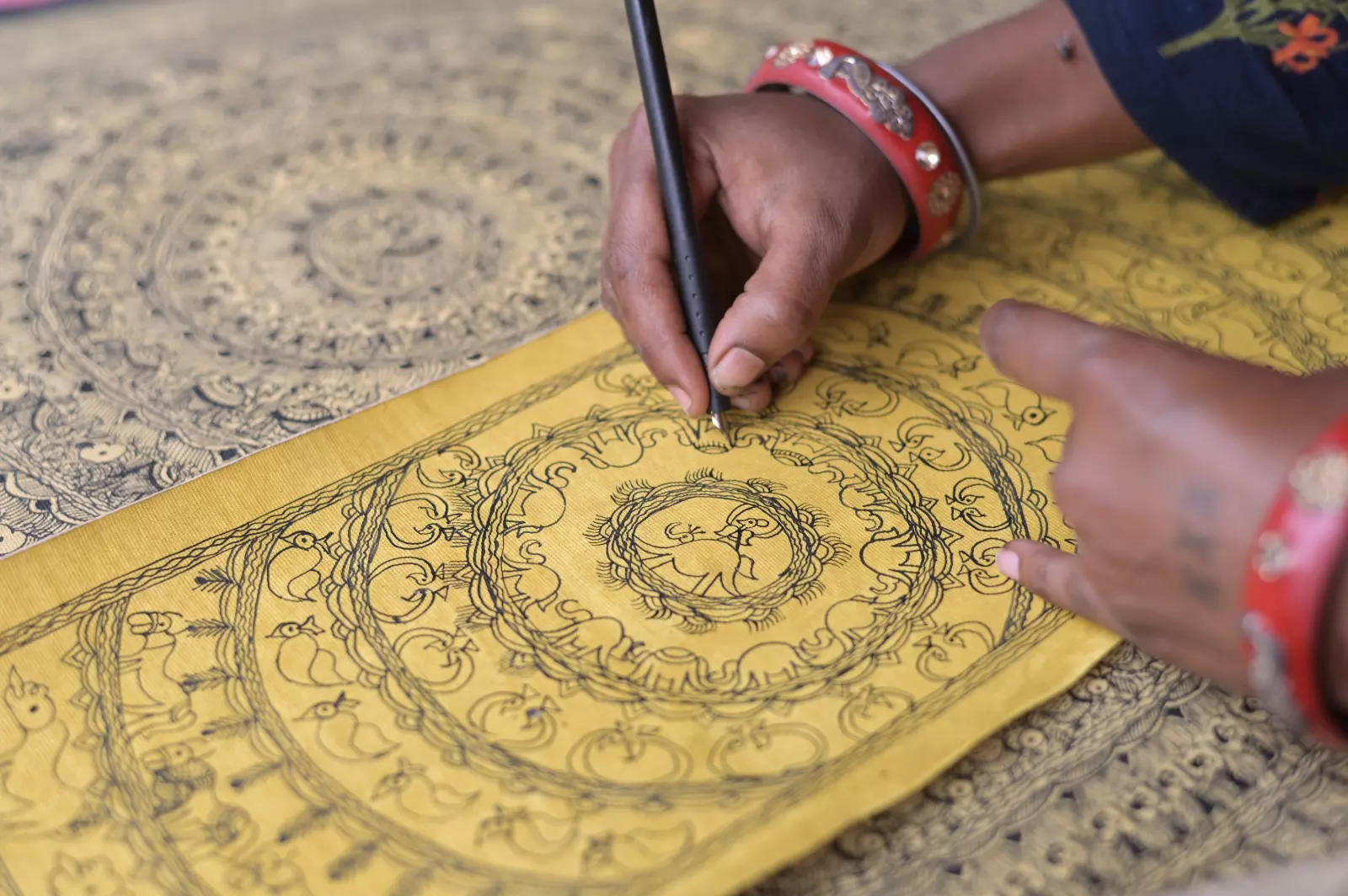 The Women Artisans Reimagining Madhubani for a New Generation The Women Artisans Reimagining Madhubani for a New Generation