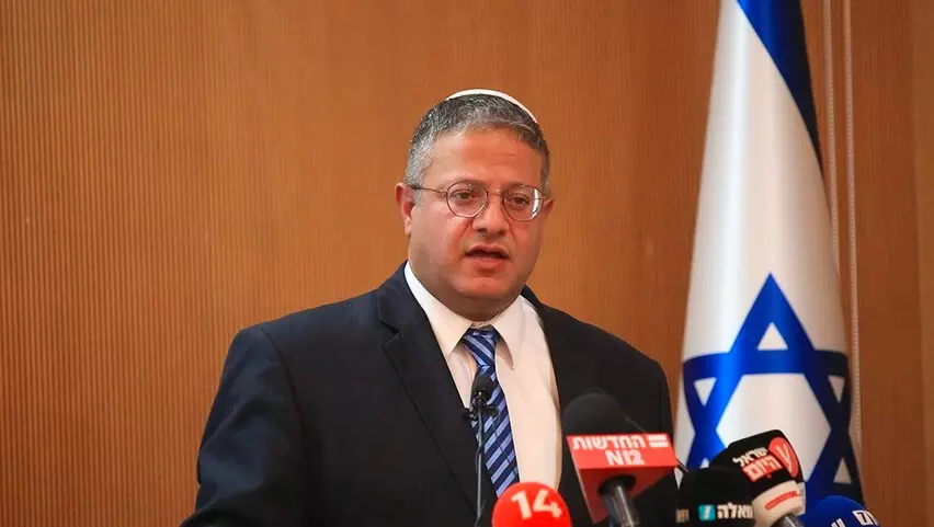Ben Gvir Says ‘All Of Lebanon Must Burn’ After Four Israeli Soldiers Killed Ben Gvir Says ‘All Of Lebanon Must Burn’ After Four Israeli Soldiers Killed