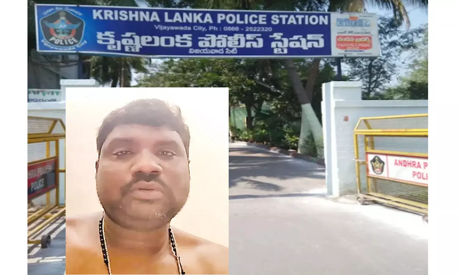Selfie Suicide Video Of A Man Alleging Krishna Lanka CI Of Torture Surfaces Selfie Suicide Video Of A Man Alleging Krishna Lanka CI Of Torture Surfaces