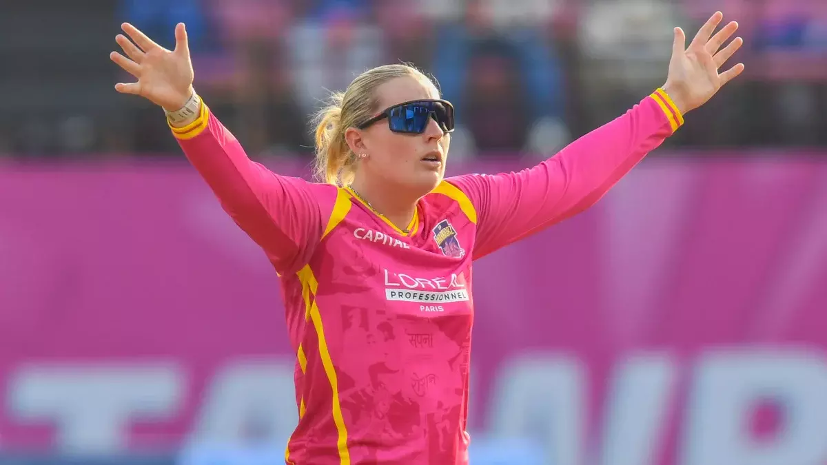 Sophie Ecclestone Is A World-Class Bowler : Nasser Hussain Sophie Ecclestone Is A World-Class Bowler : Nasser Hussain