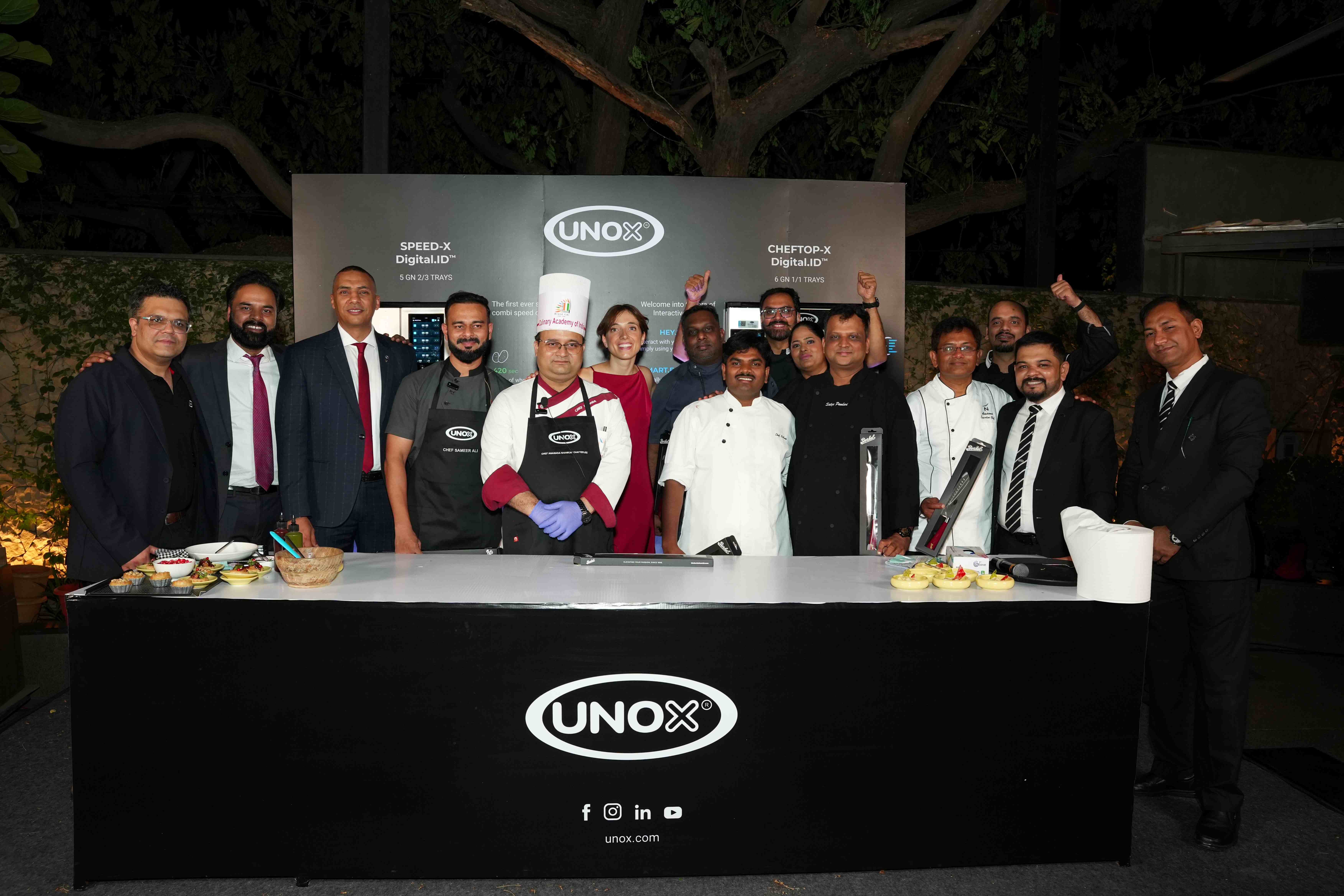 Hyderabad’s Leading Chefs Unite For Extraordinary Culinary Showcase Powered By Italian Innovation