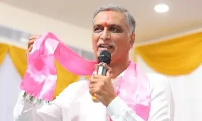 Revanth Buried Pro-Farmers Promises, Insulted Rahul Gandhi: Harish Revanth Buried Pro-Farmers Promises, Insulted Rahul Gandhi: Harish