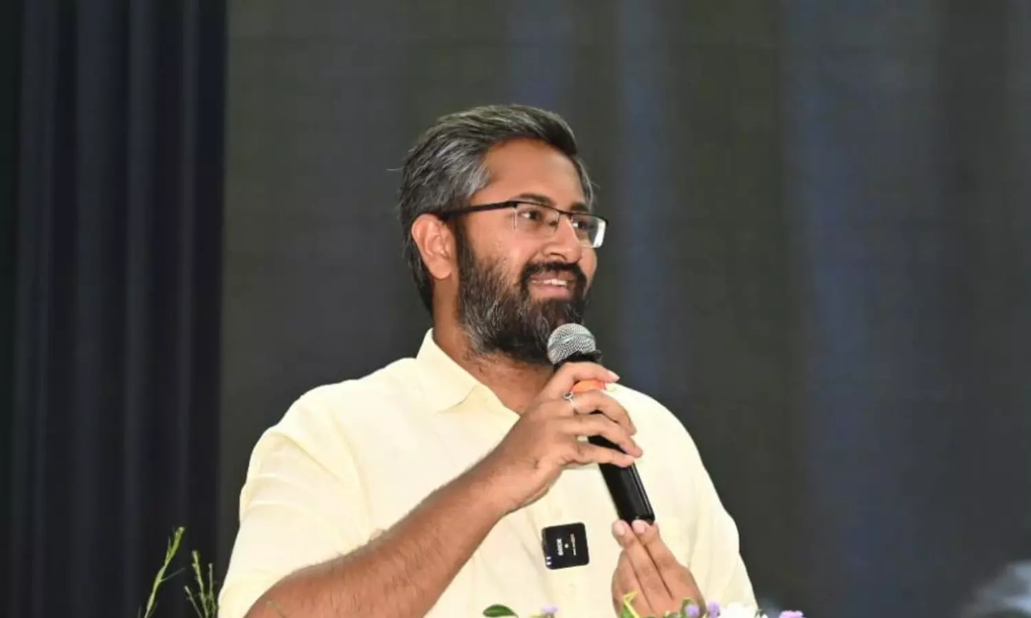 Sribharat Hails Coalition Govt, Lists Key Projects For Vizag Sribharat Hails Coalition Govt, Lists Key Projects For Vizag