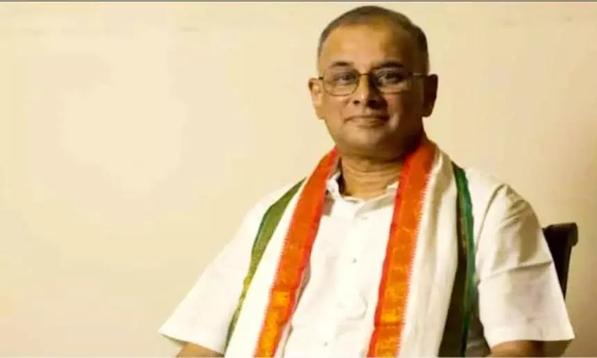 Khammam MP Bats for Congress Rule at Centre Khammam MP Bats for Congress Rule at Centre