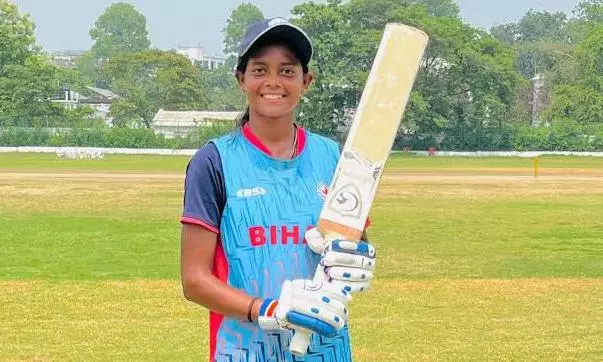 Akshara Gupta Hits Unbeaten 306 in Record Bihar U-19 Women’s Match Akshara Gupta Hits Unbeaten 306 in Record Bihar U-19 Women’s Match