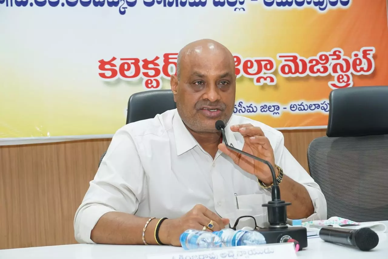 CM Planning to Modernise Canals Within Godavari Delta: Atchannaidu CM Planning to Modernise Canals Within Godavari Delta: Atchannaidu