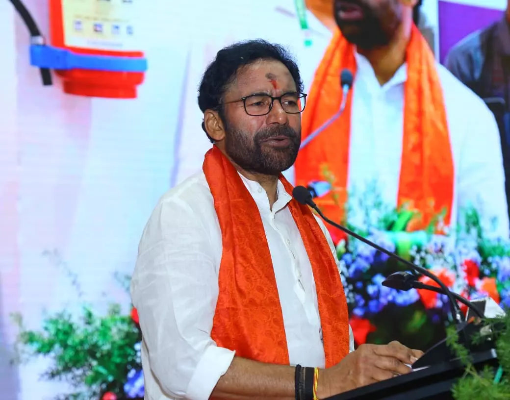 Hyderabad: Kishan Reddy Tells Congress to Introspect Before Criticising ECI Hyderabad: Kishan Reddy Tells Congress to Introspect Before Criticising ECI