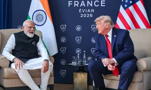 Modi, Trump Direct Officials to Swiftly Finalise Trade Pact: Misri Modi, Trump Direct Officials to Swiftly Finalise Trade Pact: Misri